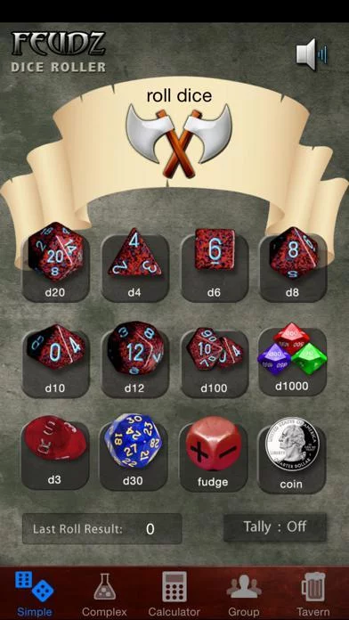 Изображение игры: Feudz Dice Roller