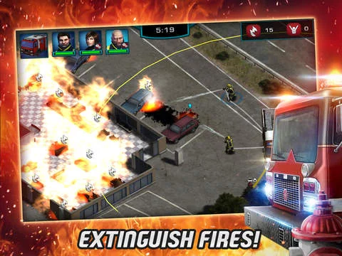 Изображение игры: RESCUE: Heroes in Action