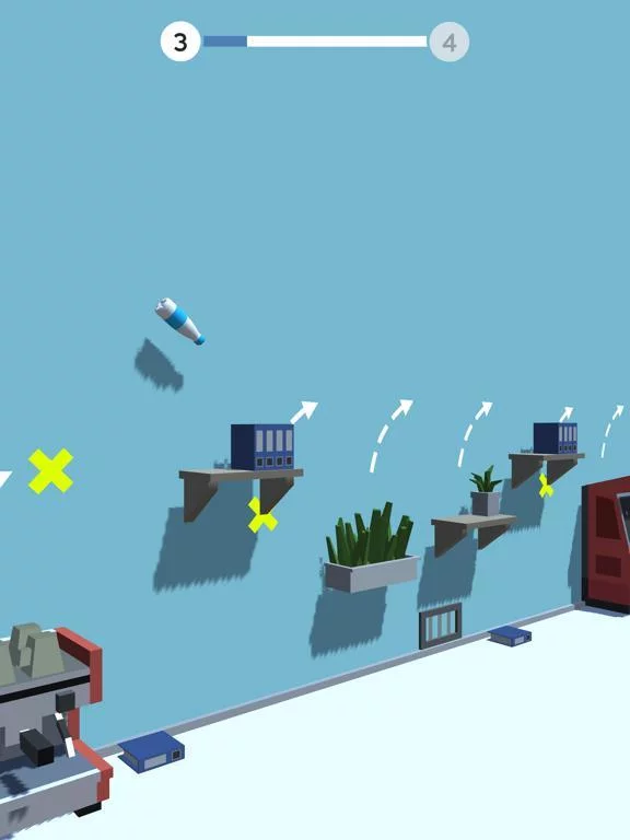 Изображение игры: Perfect Flip 3D - Bottle Jump