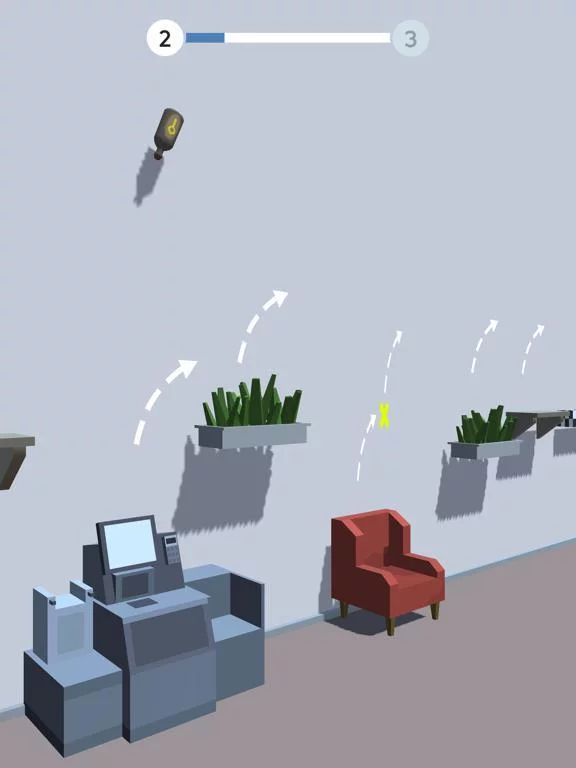 Изображение игры: Perfect Flip 3D - Bottle Jump