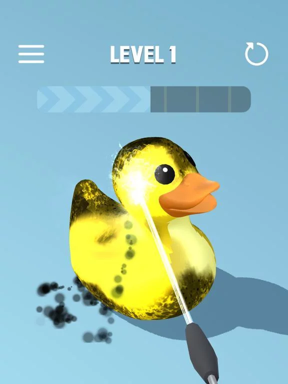 Изображение игры: Rusty Spray - Washer Shoot 3D