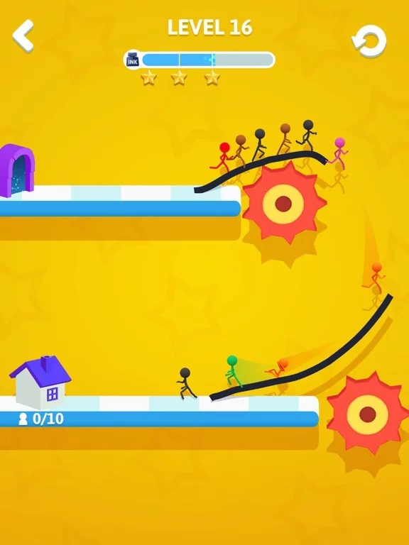 Изображение игры: Draw Escape