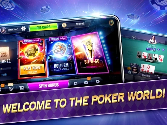 Изображение игры: Poker World Mega Billions