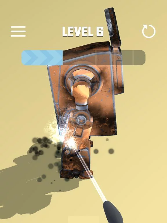 Изображение игры: Rusty Spray - Washer Shoot 3D