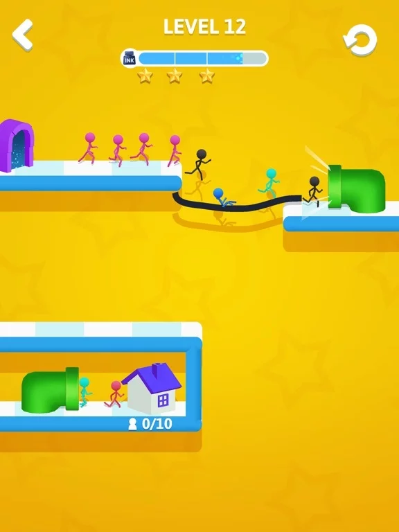 Изображение игры: Draw Escape
