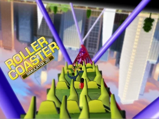 Изображение игры: VR Roller Coaster Simulator 3d