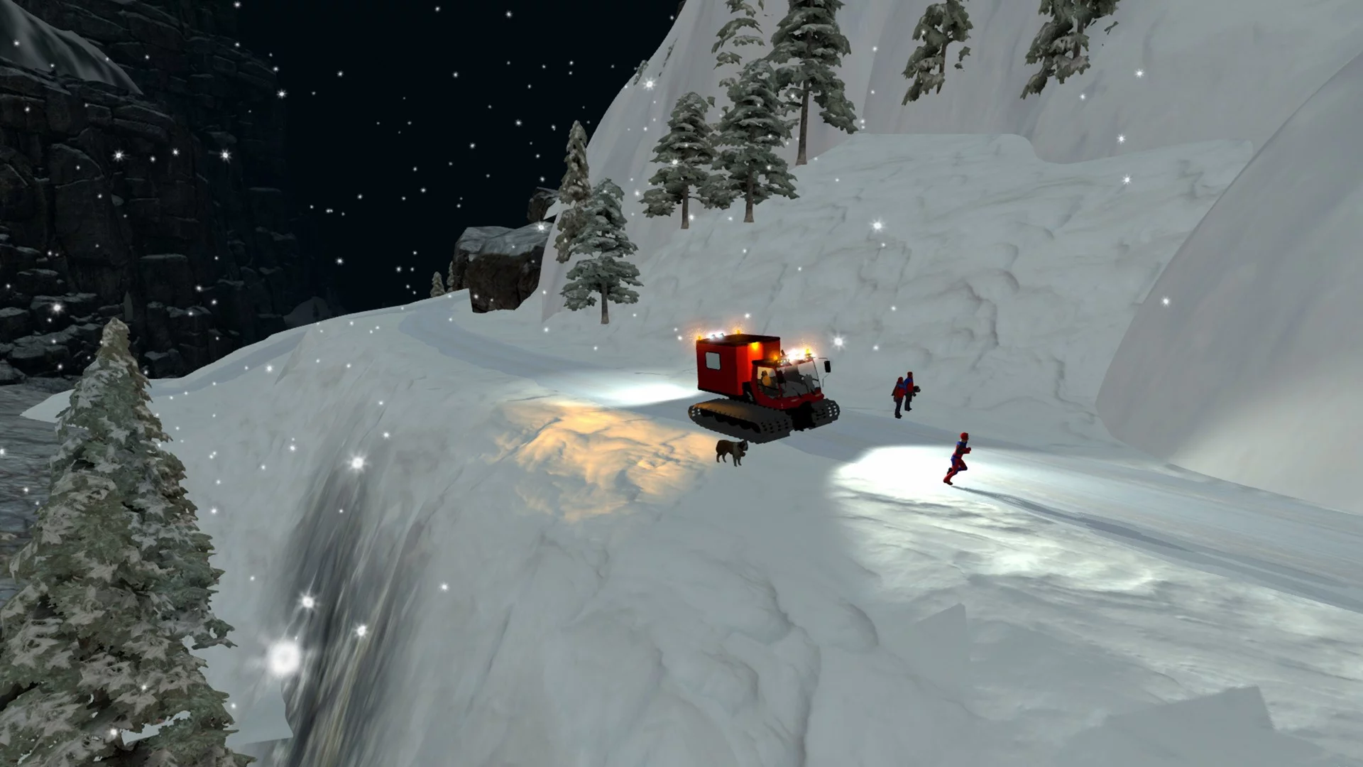 Изображение игры: Mountain Rescue Simulator