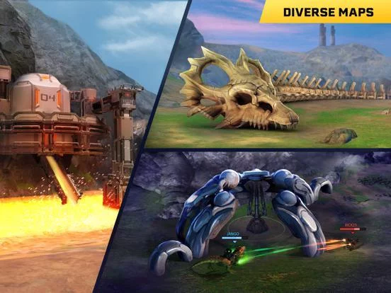 Изображение игры: Dino Squad Online