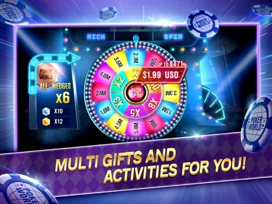 Изображение игры: Poker World Mega Billions