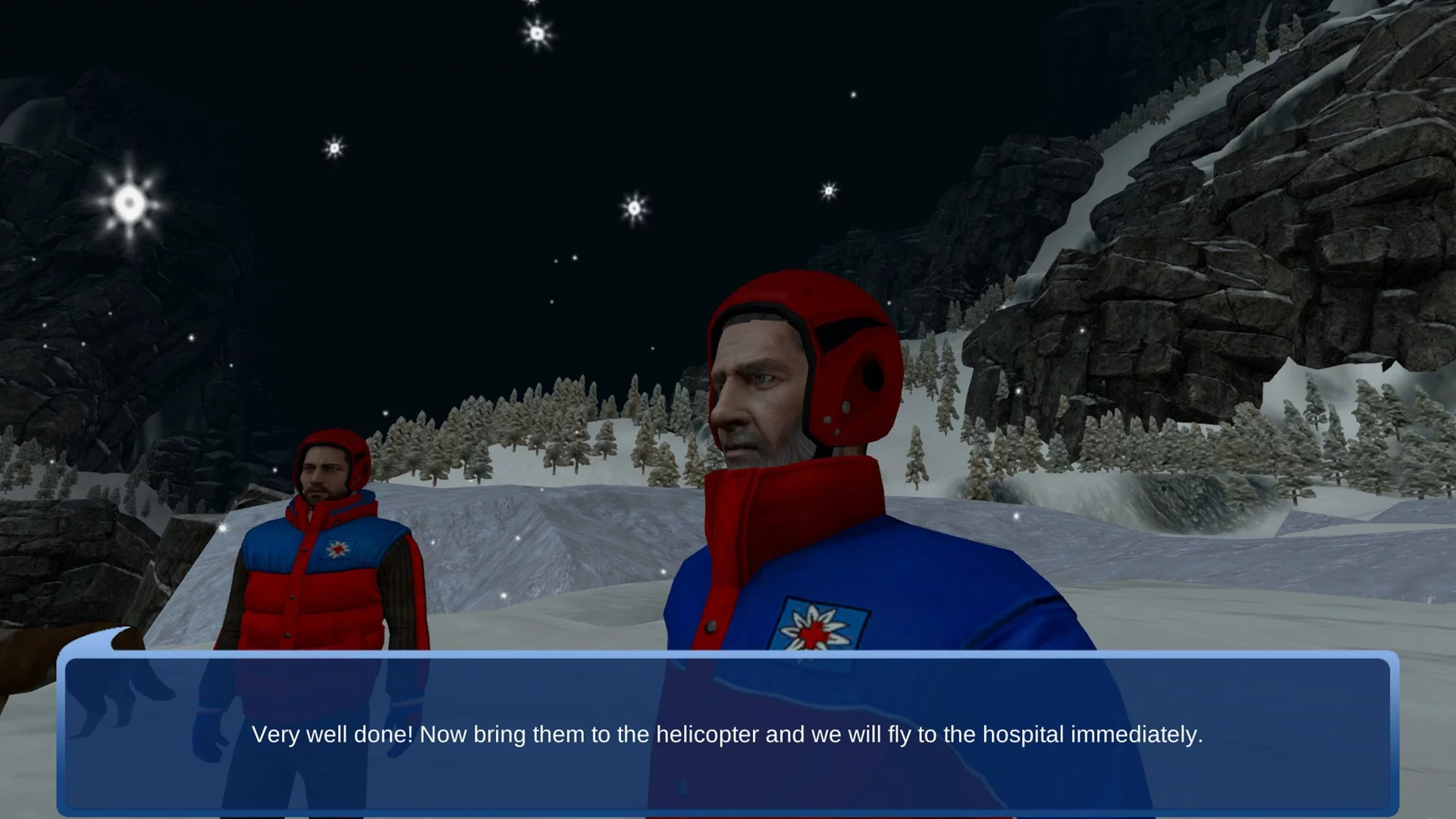 Изображение игры: Mountain Rescue Simulator