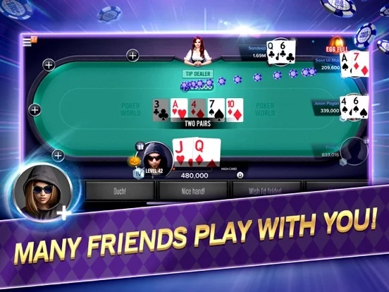 Изображение игры: Poker World Mega Billions