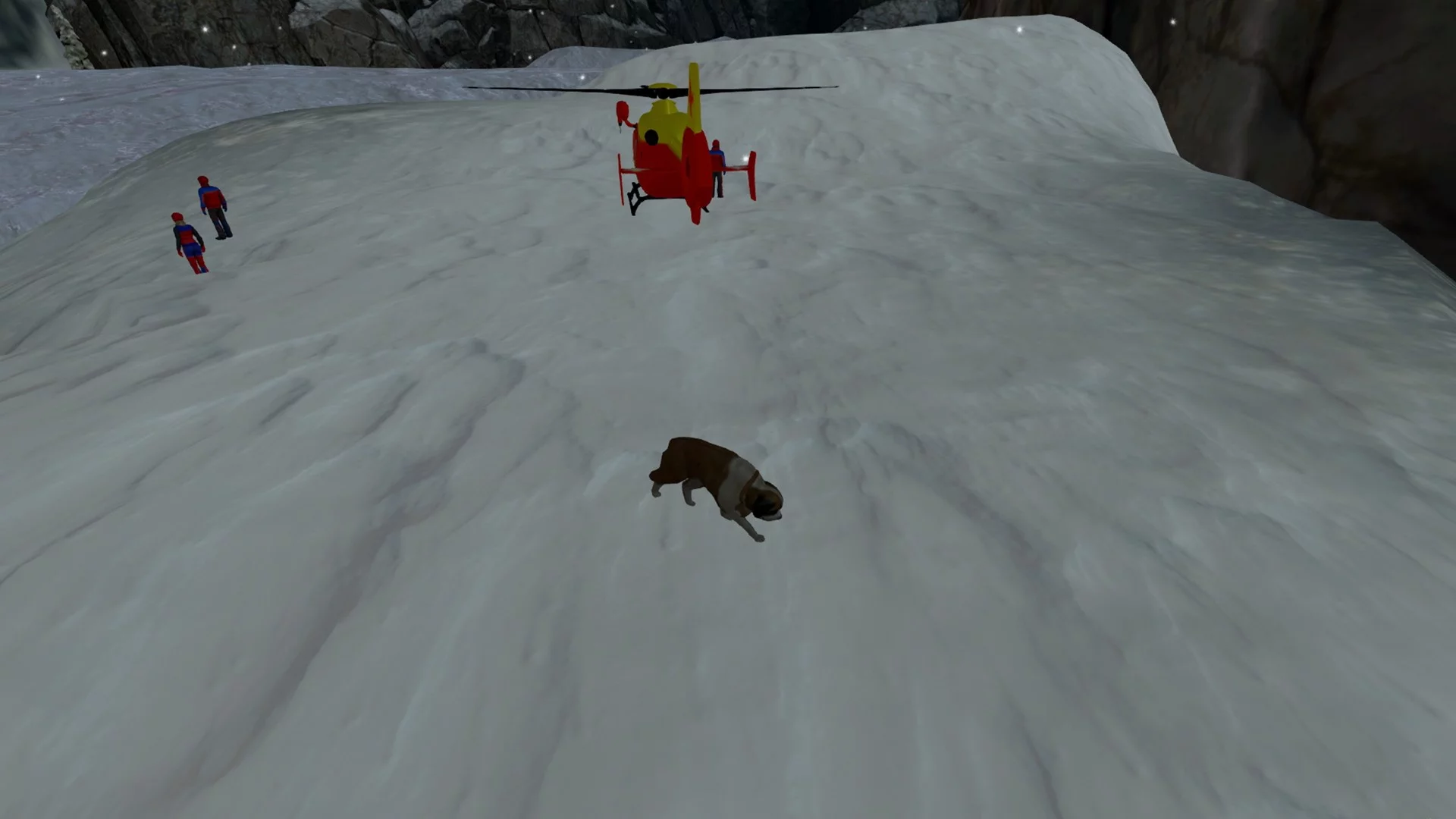 Изображение игры: Mountain Rescue Simulator