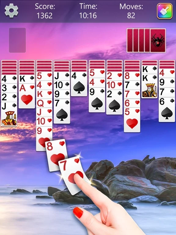 Изображение игры: Solitaire Collection Fun