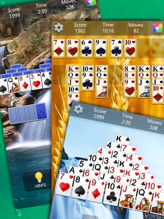 Изображение игры: Solitaire Collection Fun