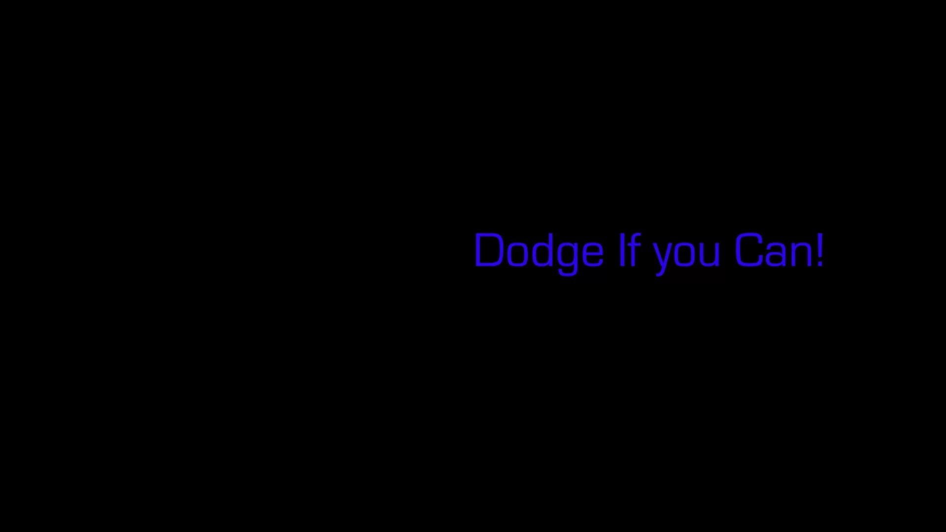 Изображение игры: Dodge If you Can!