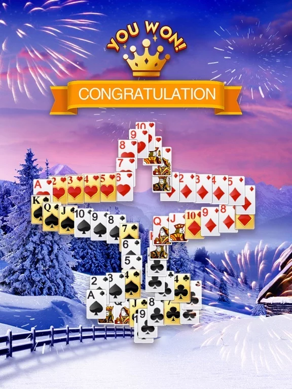 Изображение игры: Solitaire Collection Fun