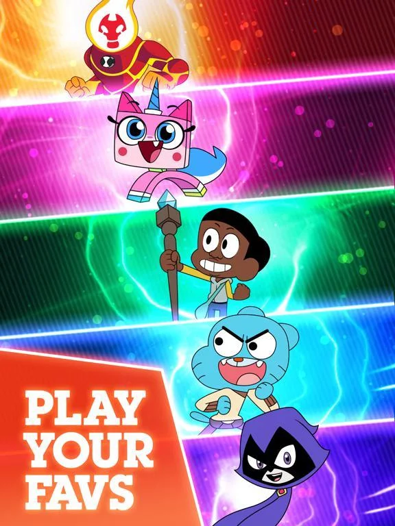 Изображение игры: Cartoon Network Plasma Pop