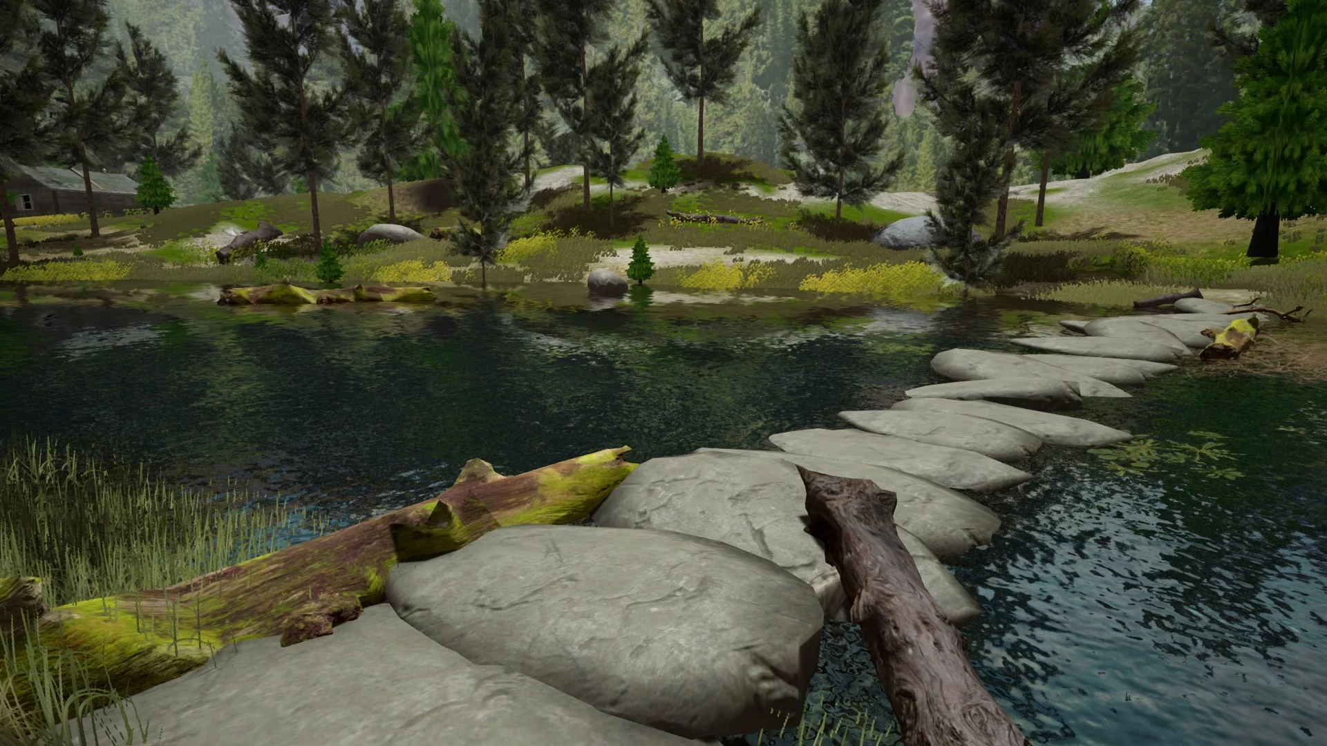 Изображение игры: FIshing Adventure VR