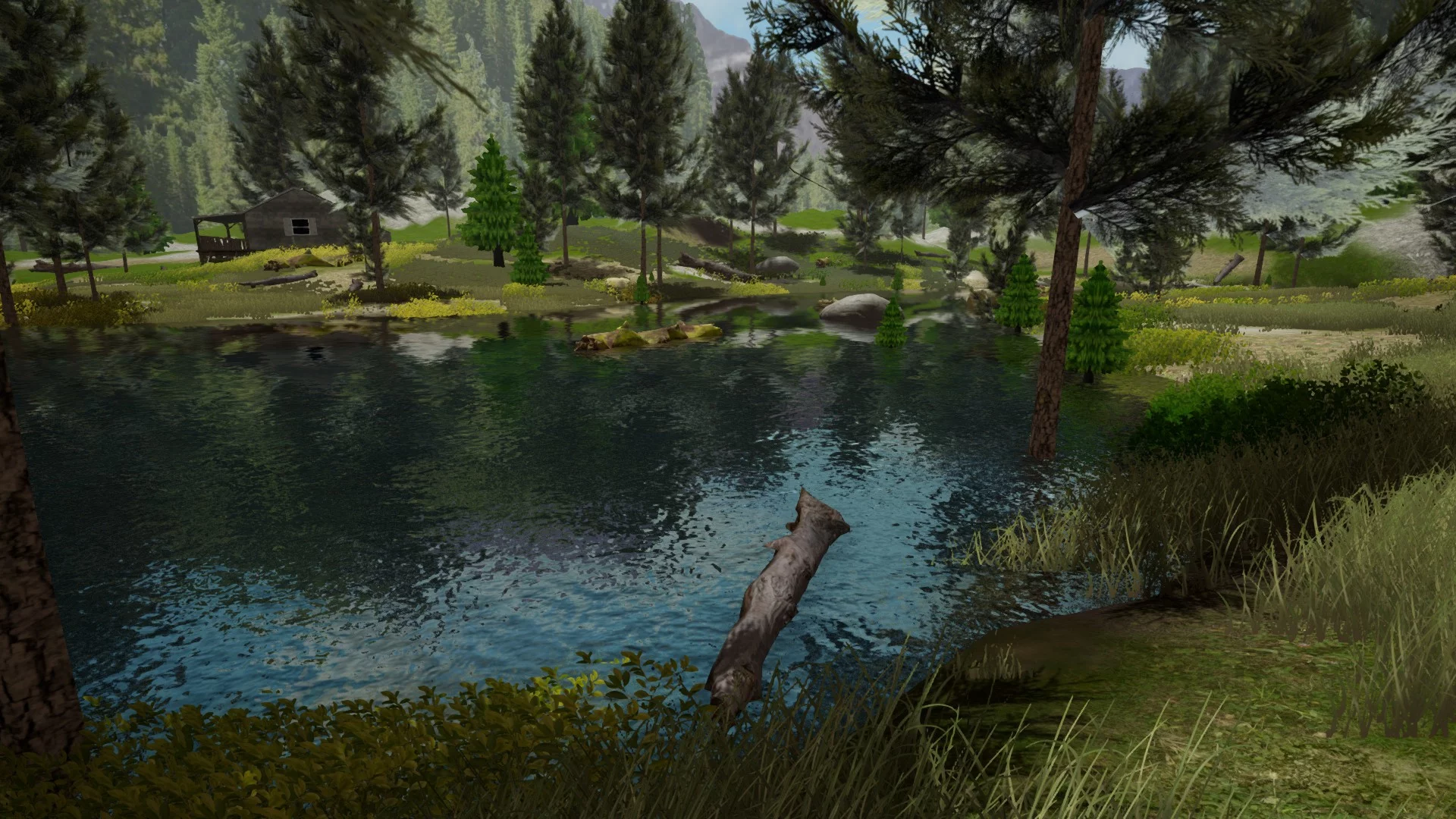 Изображение игры: FIshing Adventure VR