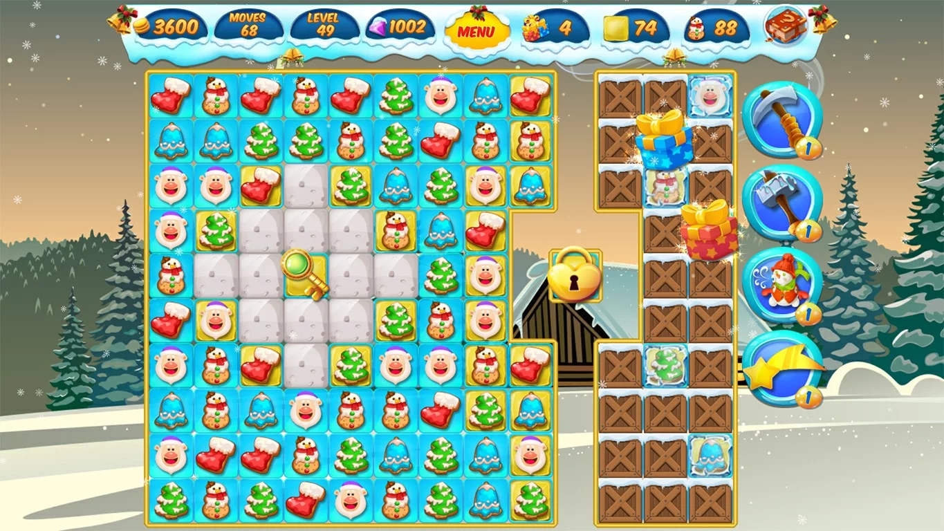 Изображение игры: Santa's Holiday