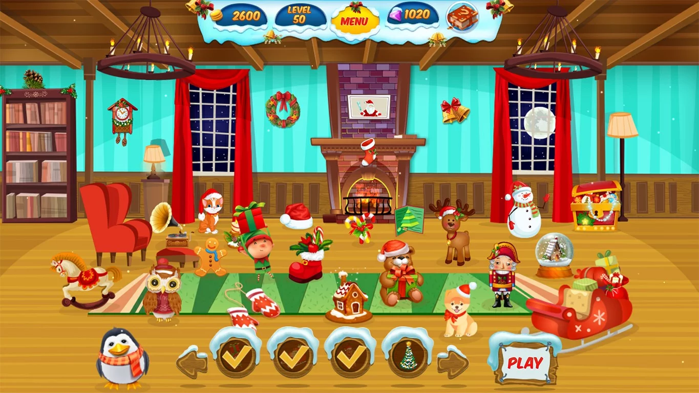 Изображение игры: Santa's Holiday