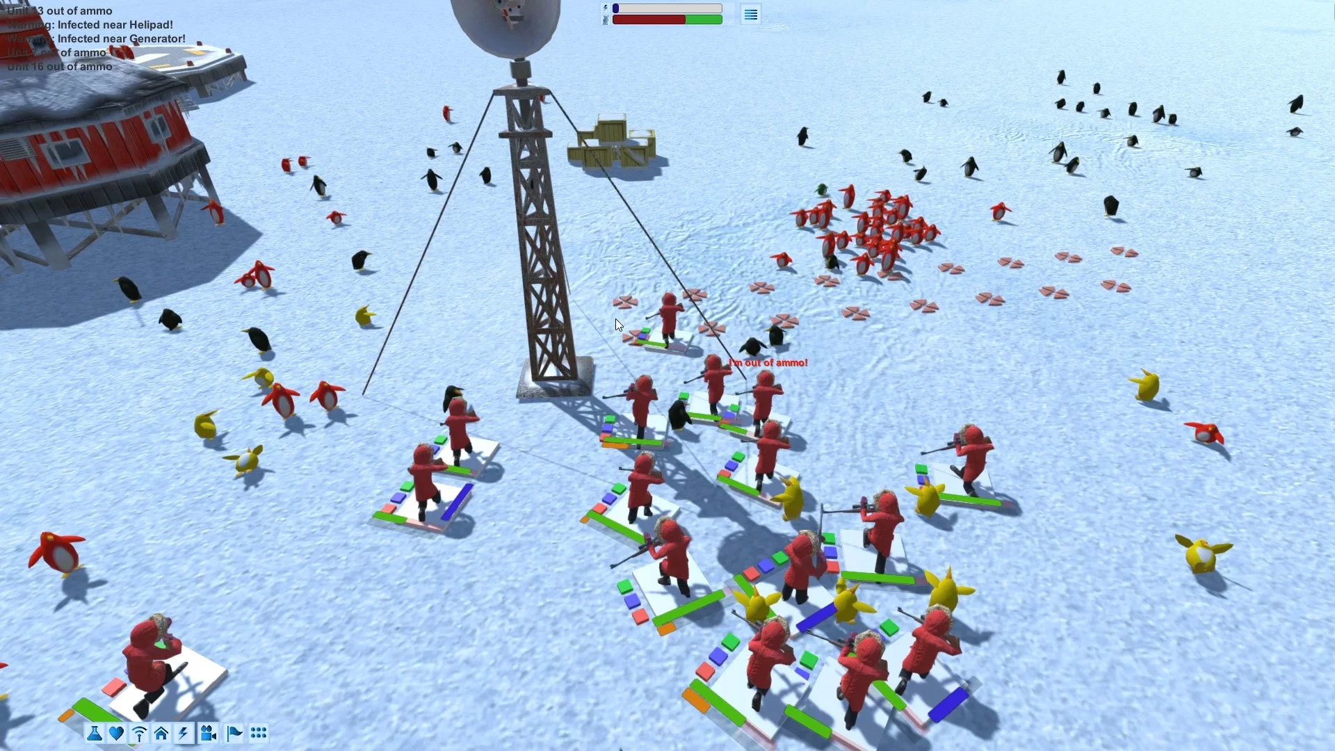 Изображение игры: ManGuin – Penguin Apocalypse