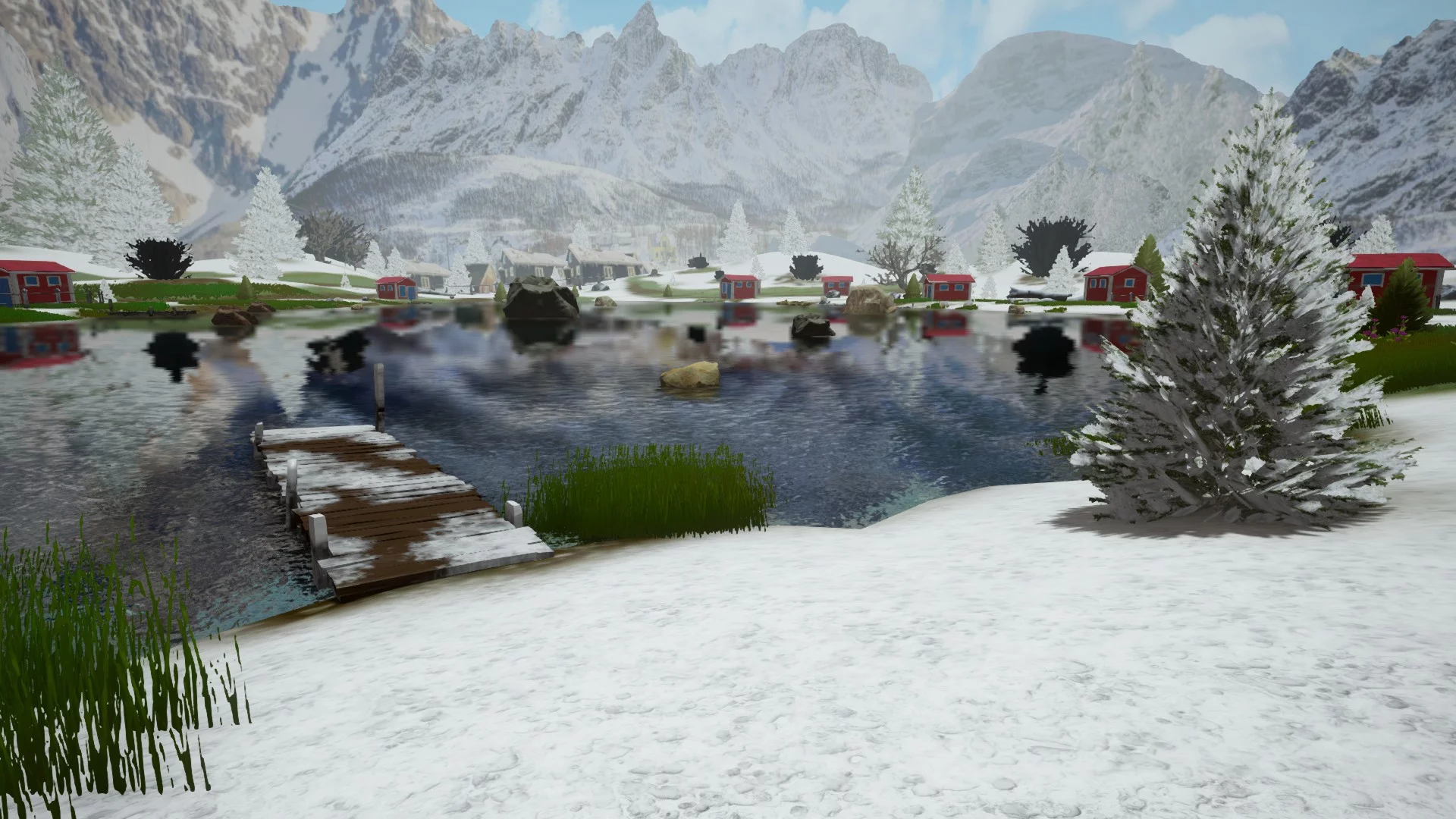 Изображение игры: FIshing Adventure VR