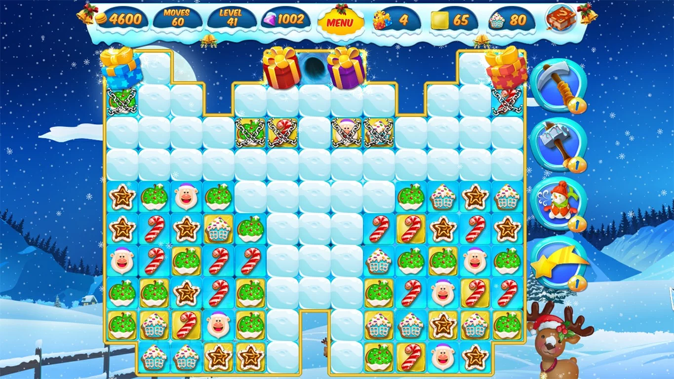 Изображение игры: Santa's Holiday