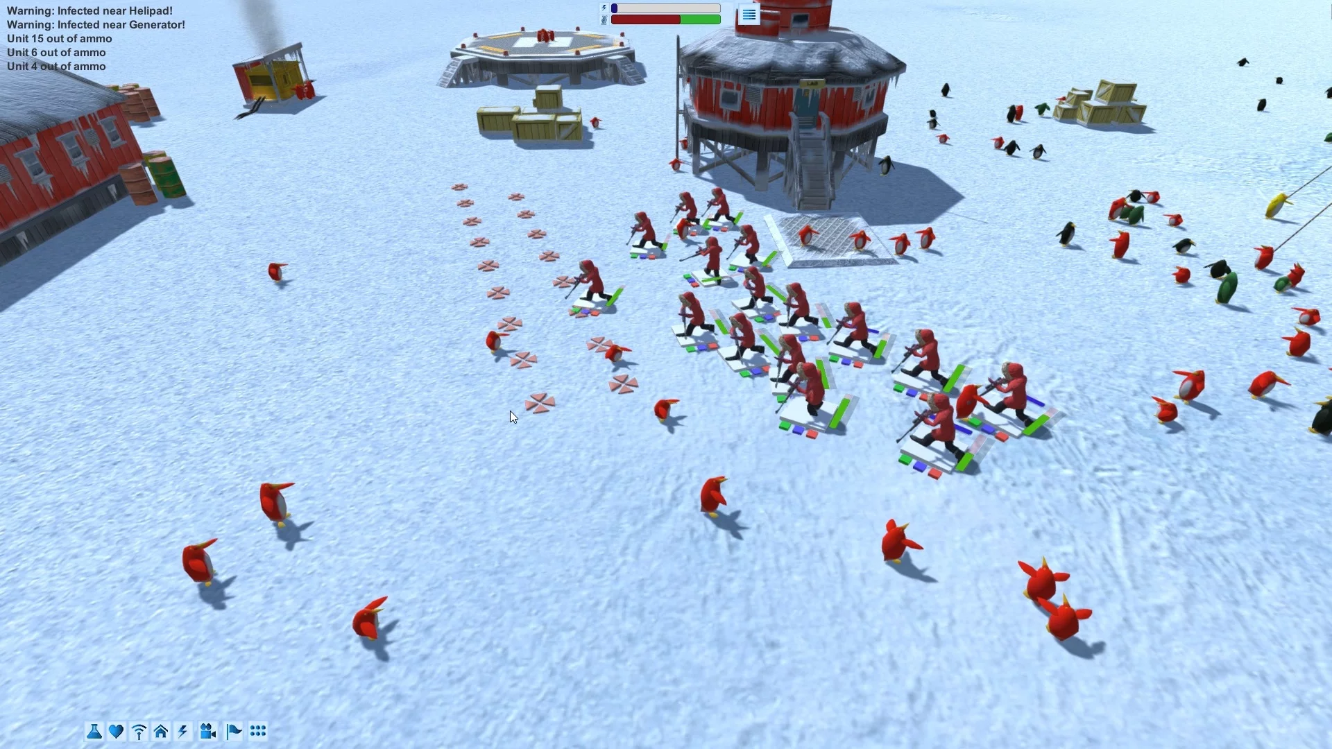 Изображение игры: ManGuin – Penguin Apocalypse