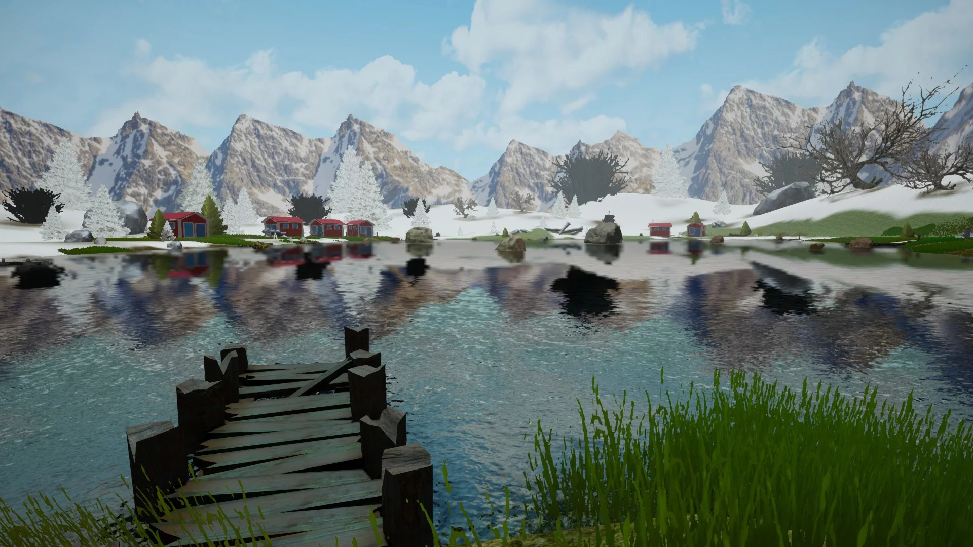 Изображение игры: FIshing Adventure VR
