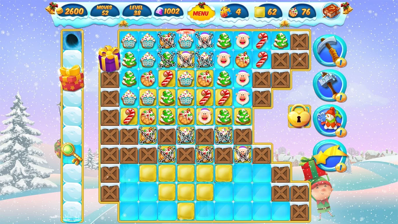 Изображение игры: Santa's Holiday