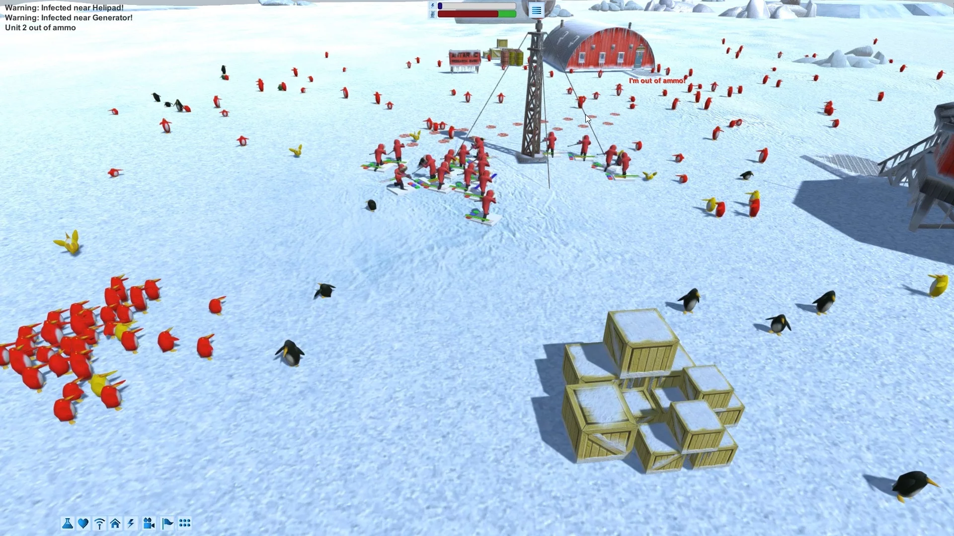Изображение игры: ManGuin – Penguin Apocalypse