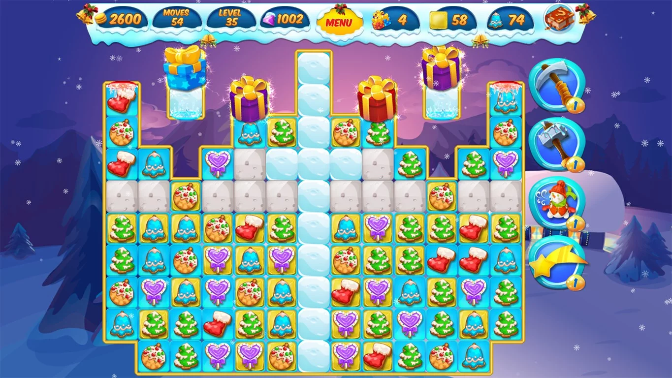 Изображение игры: Santa's Holiday