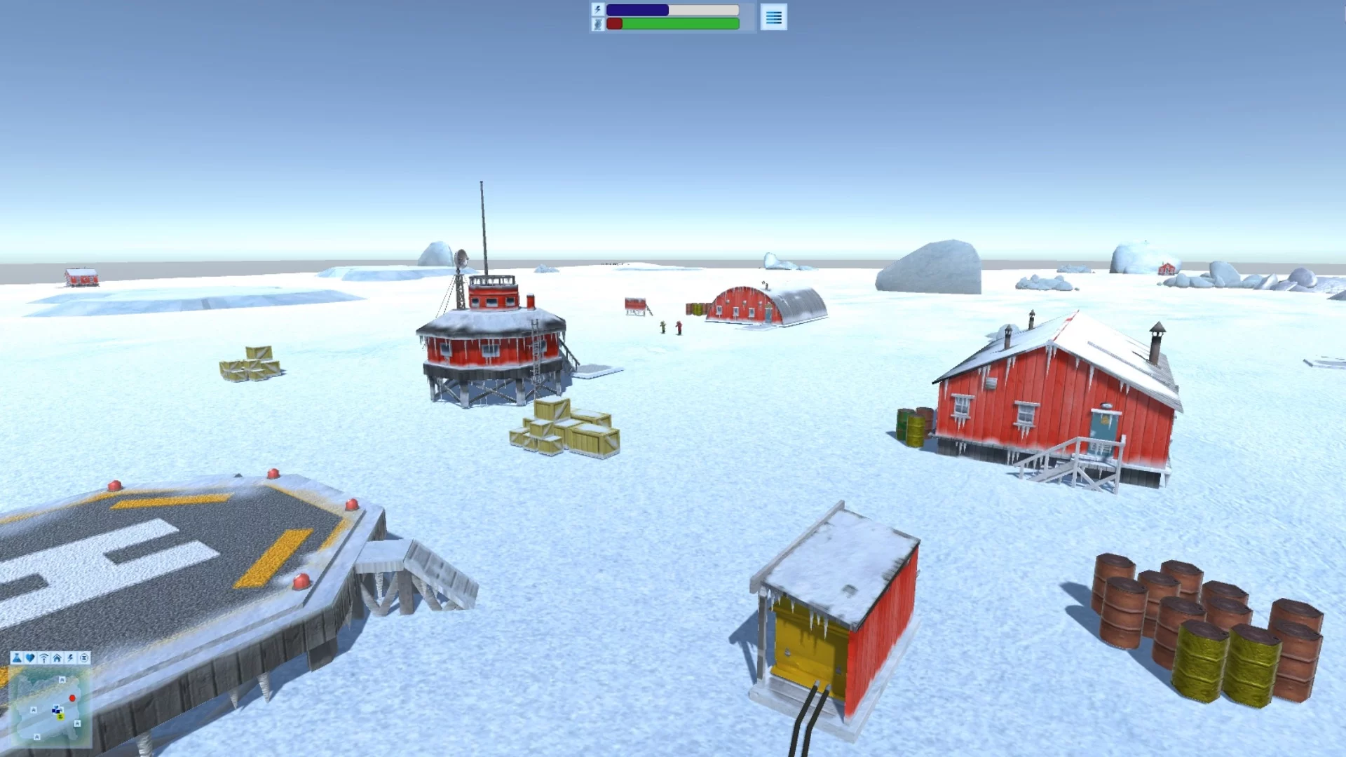 Изображение игры: ManGuin – Penguin Apocalypse