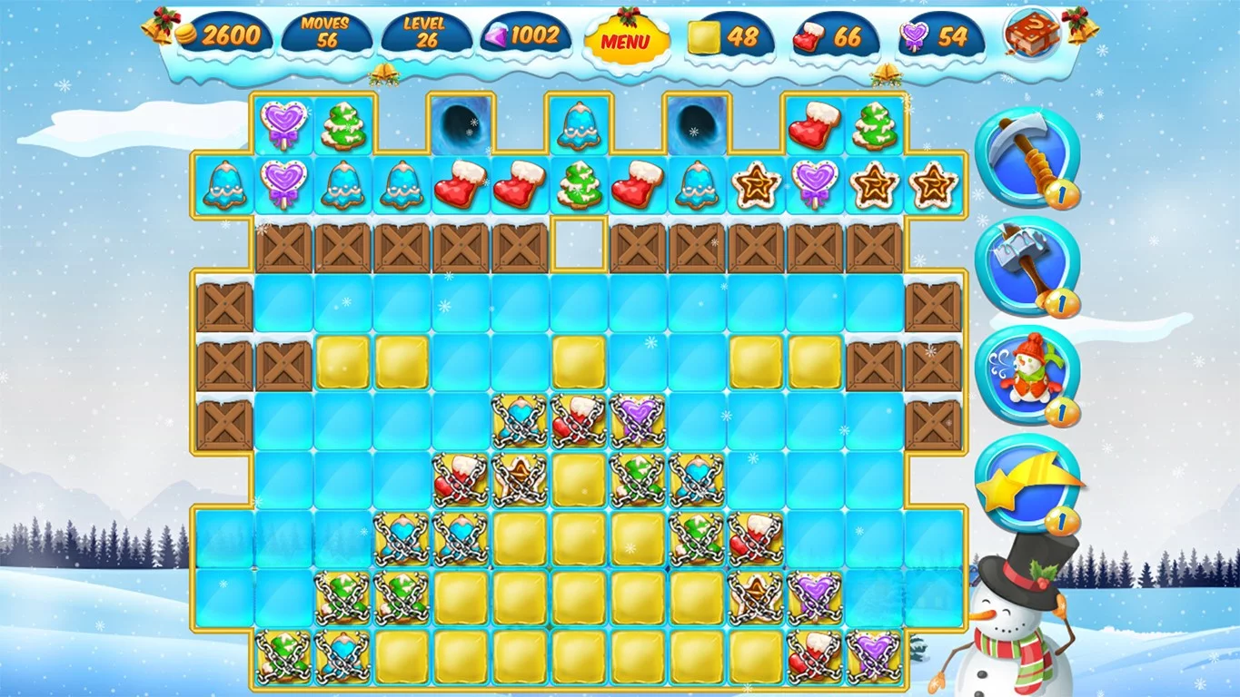Изображение игры: Santa's Holiday