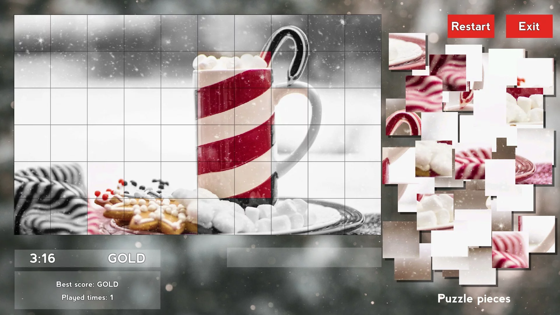 Изображение игры: The Santa Challenge