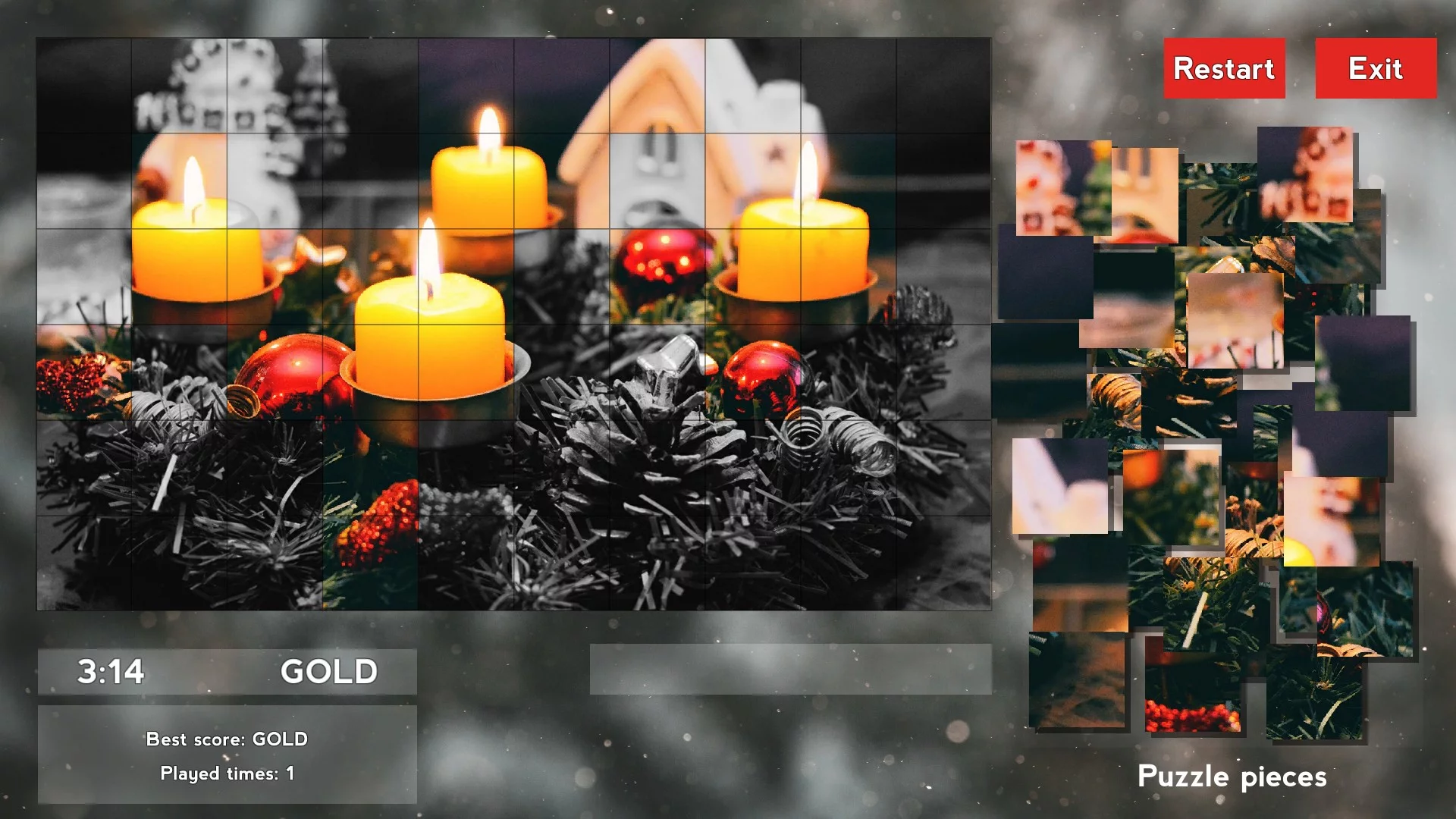Изображение игры: The Santa Challenge
