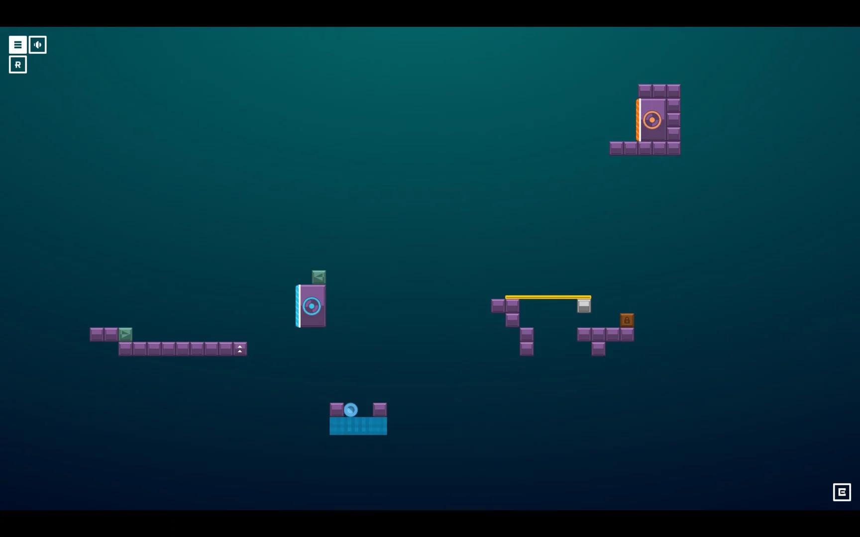 Изображение игры: Shoot, push, portals