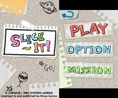 Изображение игры: Slice It!