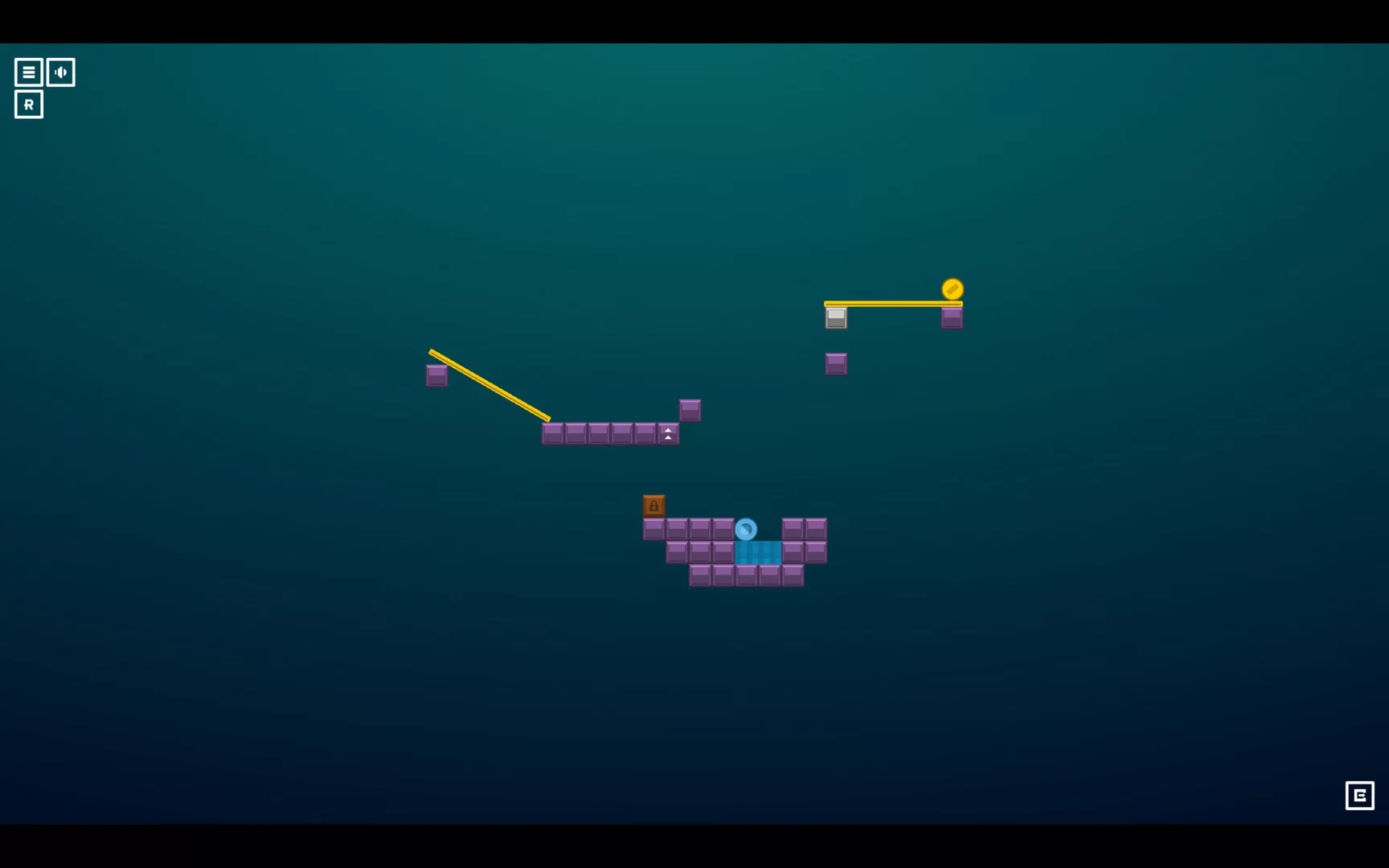 Изображение игры: Shoot, push, portals