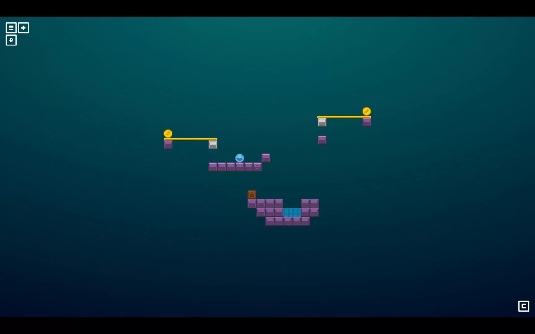 Изображение игры: Shoot, push, portals