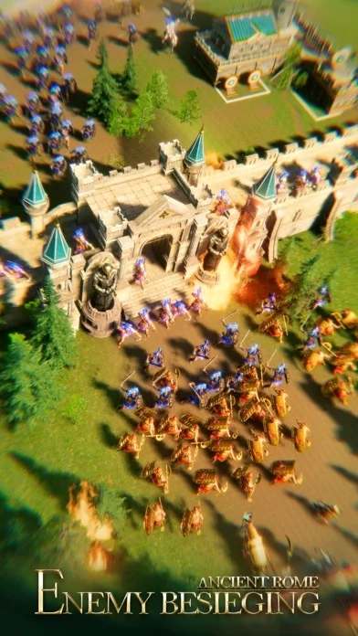 Изображение игры: Endless War: Origin