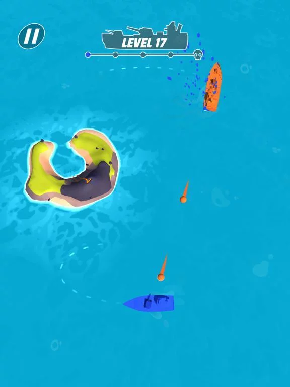 Изображение игры: Paintball Ships