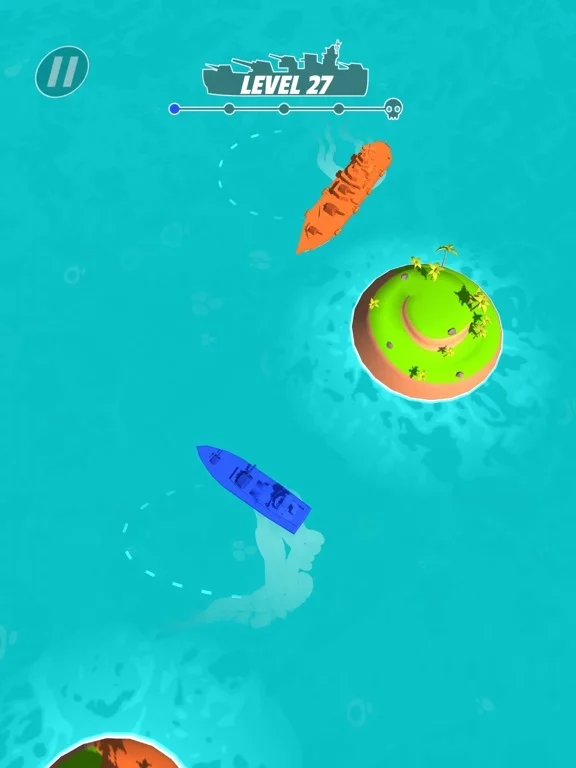 Изображение игры: Paintball Ships