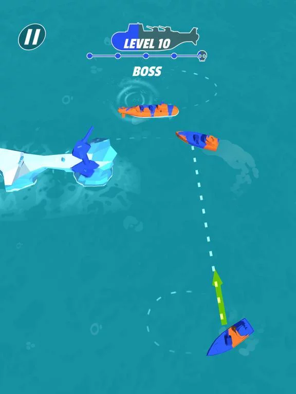 Изображение игры: Paintball Ships