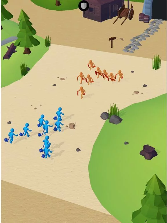 Изображение игры: Big Battle 3D