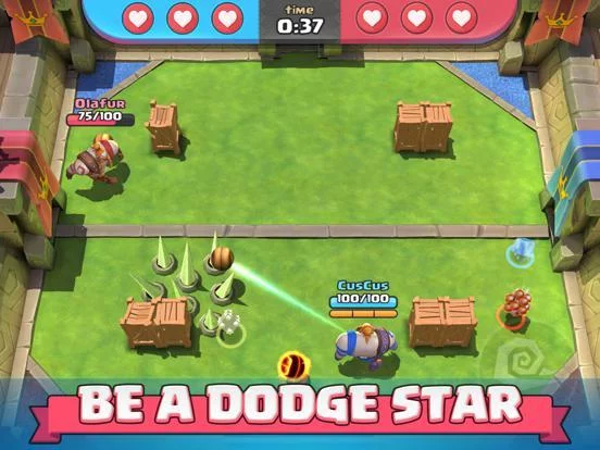 Изображение игры: Dodge Stars