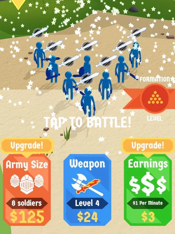 Изображение игры: Big Battle 3D