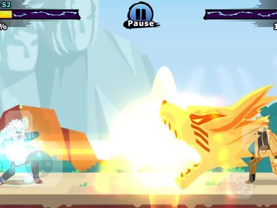Изображение игры: Stick Ninja 2: Fight