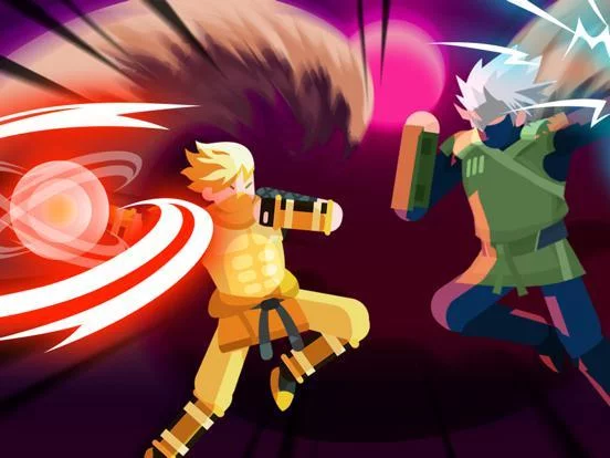 Изображение игры: Stick Ninja 2: Fight